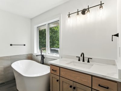 Modern Bathroom Renovation