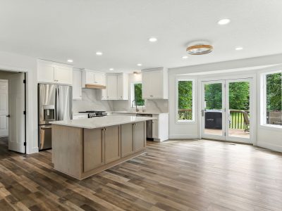 New Kitchen Construction