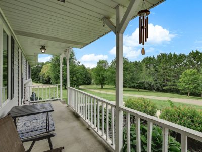 Residential Porch Installation