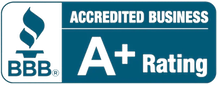 BBB A+ Accredited Business BBB A+ Accredited Business