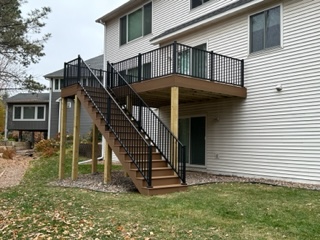 New Deck Railings